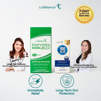 Enzymes Jelly + Probiotics Duo - LivBalance®