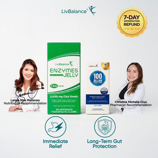 Enzymes Jelly + Probiotics Duo - LivBalance®