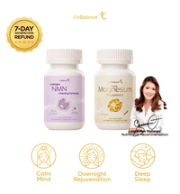 Evening & Magnesium Duo - LivBalance®