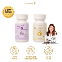 Evening & Magnesium Duo - LivBalance®