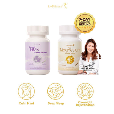 Evening & Magnesium Duo - LivBalance®