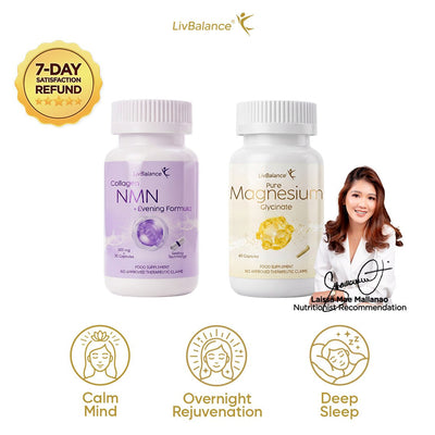 Evening & Magnesium Duo - LivBalance®