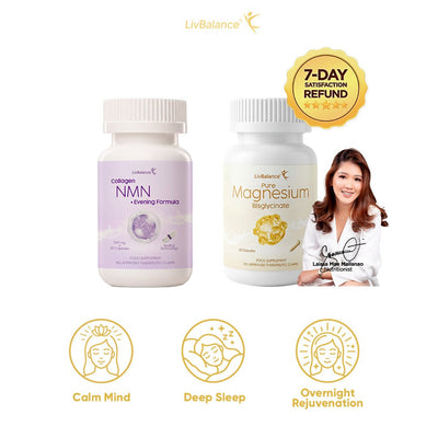 Evening & Magnesium Duo - LivBalance®