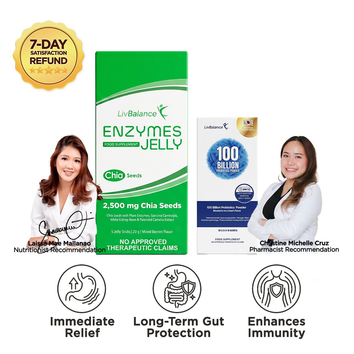 Gut Health Duo - LivBalance®