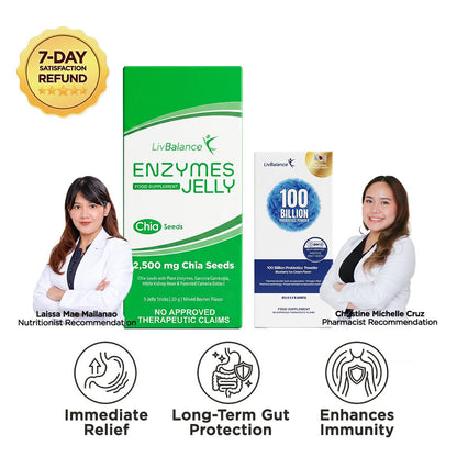 Gut Health Duo - LivBalance®