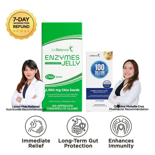 Gut Health Duo - LivBalance®