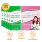 LivBalance Jelly Bundle - green Enzymes Jelly and pink Collagen Jelly boxes with a pharmacist and benefit icons for gut health, immunity and skin nourishment