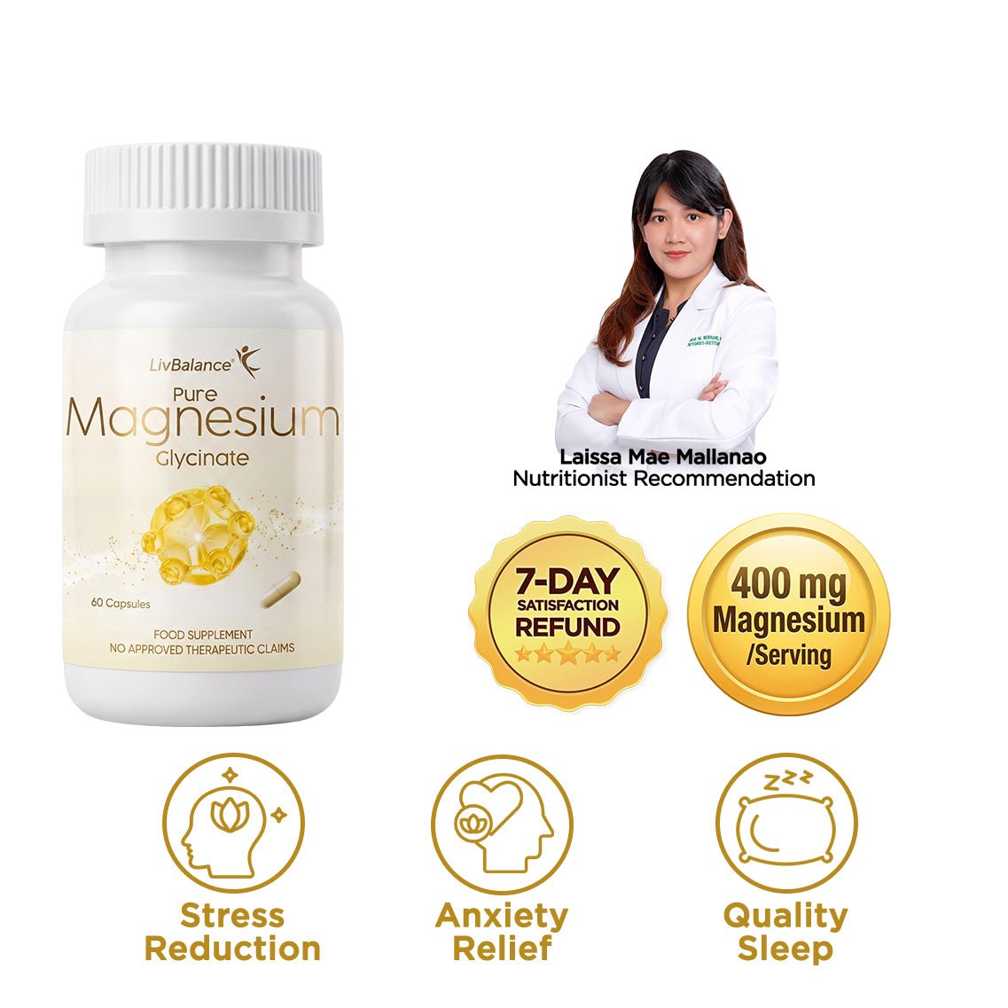 Magnesium Glycinate - LivBalance®
