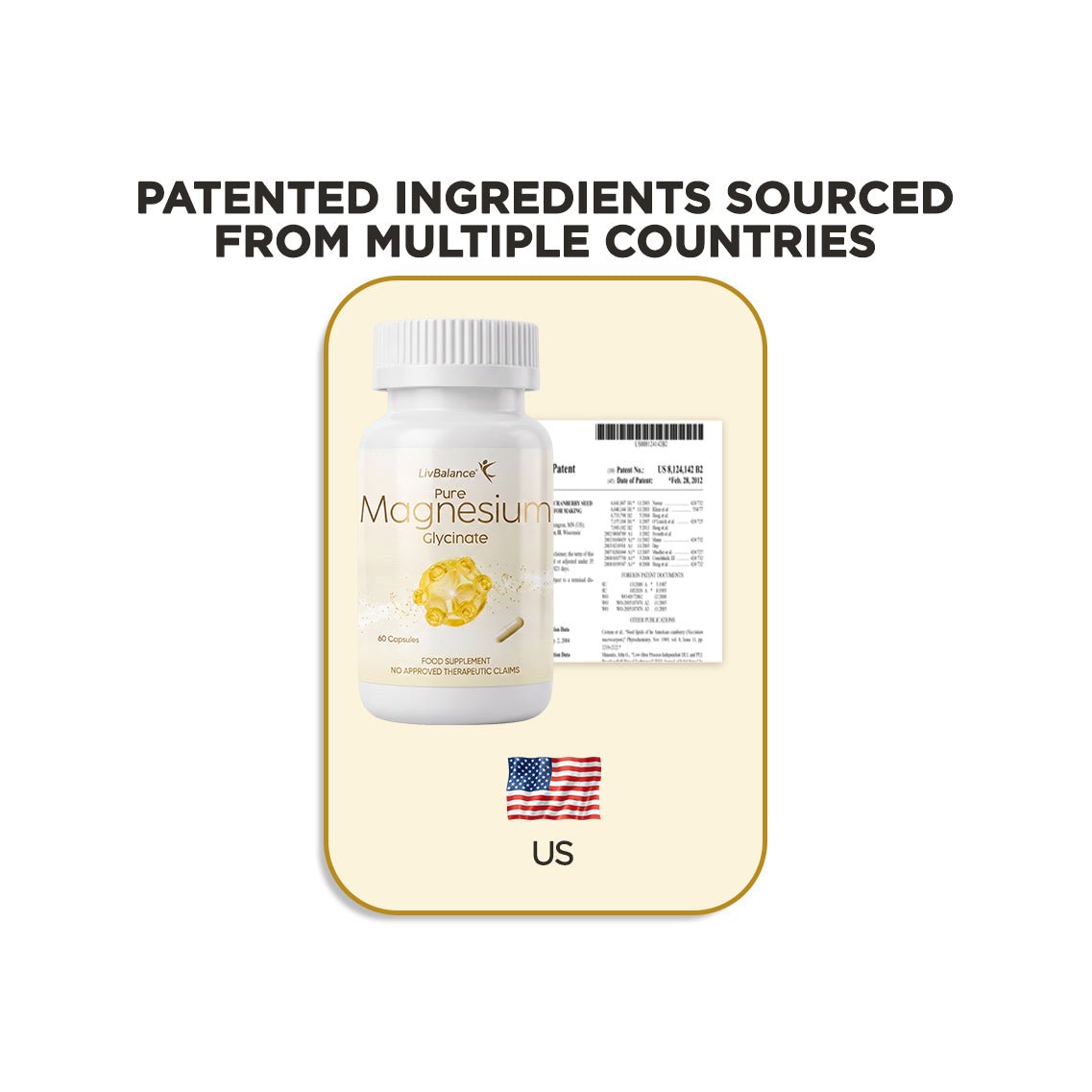 Magnesium Glycinate - LivBalance®