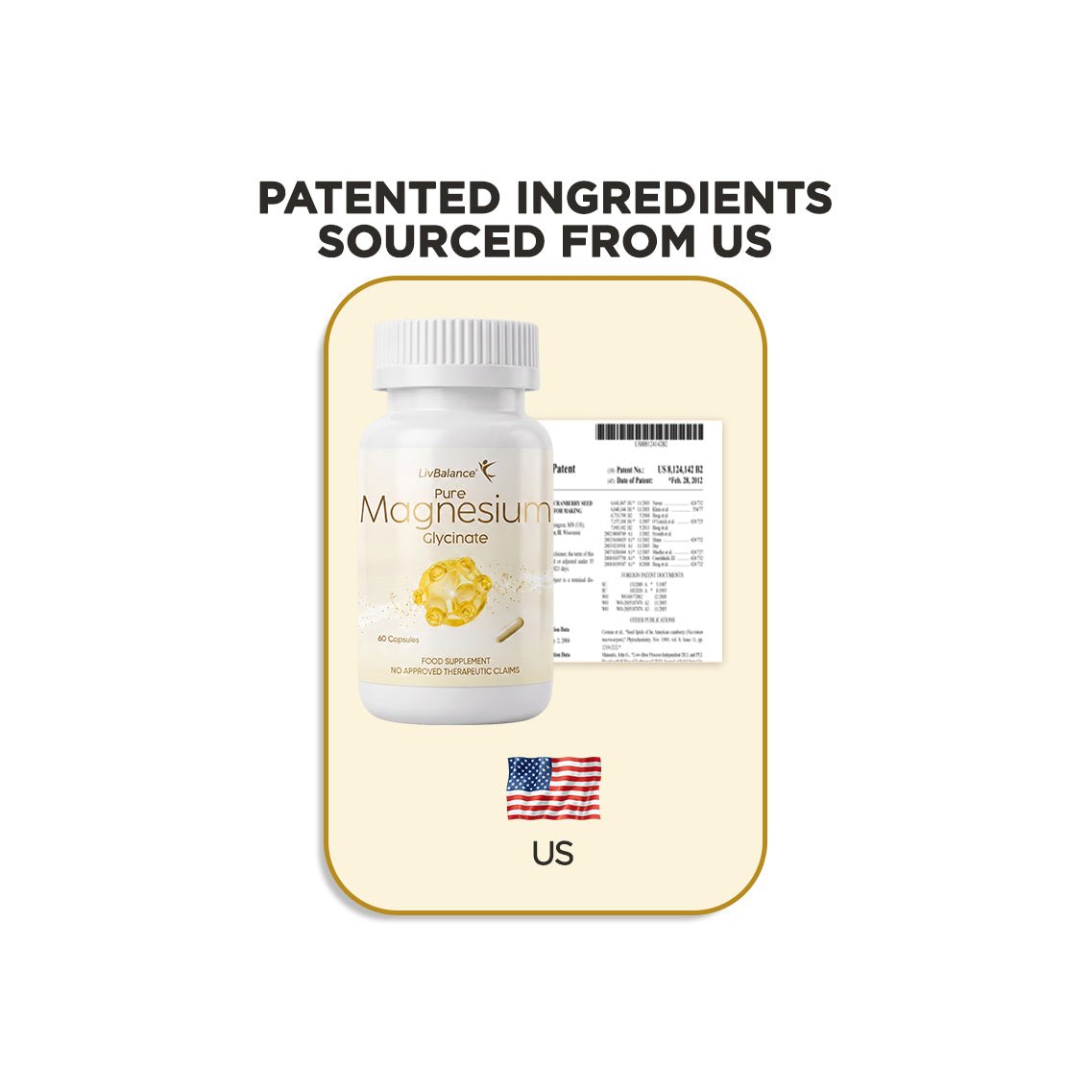 Magnesium Glycinate - LivBalance®