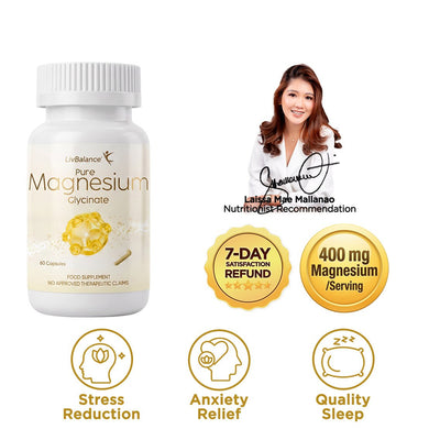 Magnesium Glycinate - LivBalance®