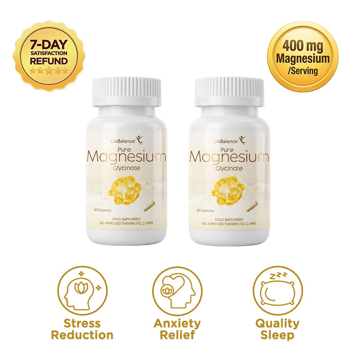 Magnesium Glycinate - LivBalance®