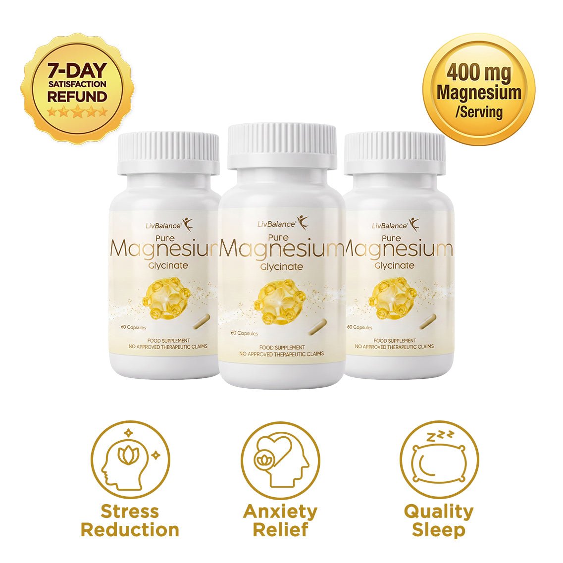 Magnesium Glycinate - LivBalance®