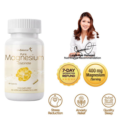 Magnesium Glycinate - LivBalance®