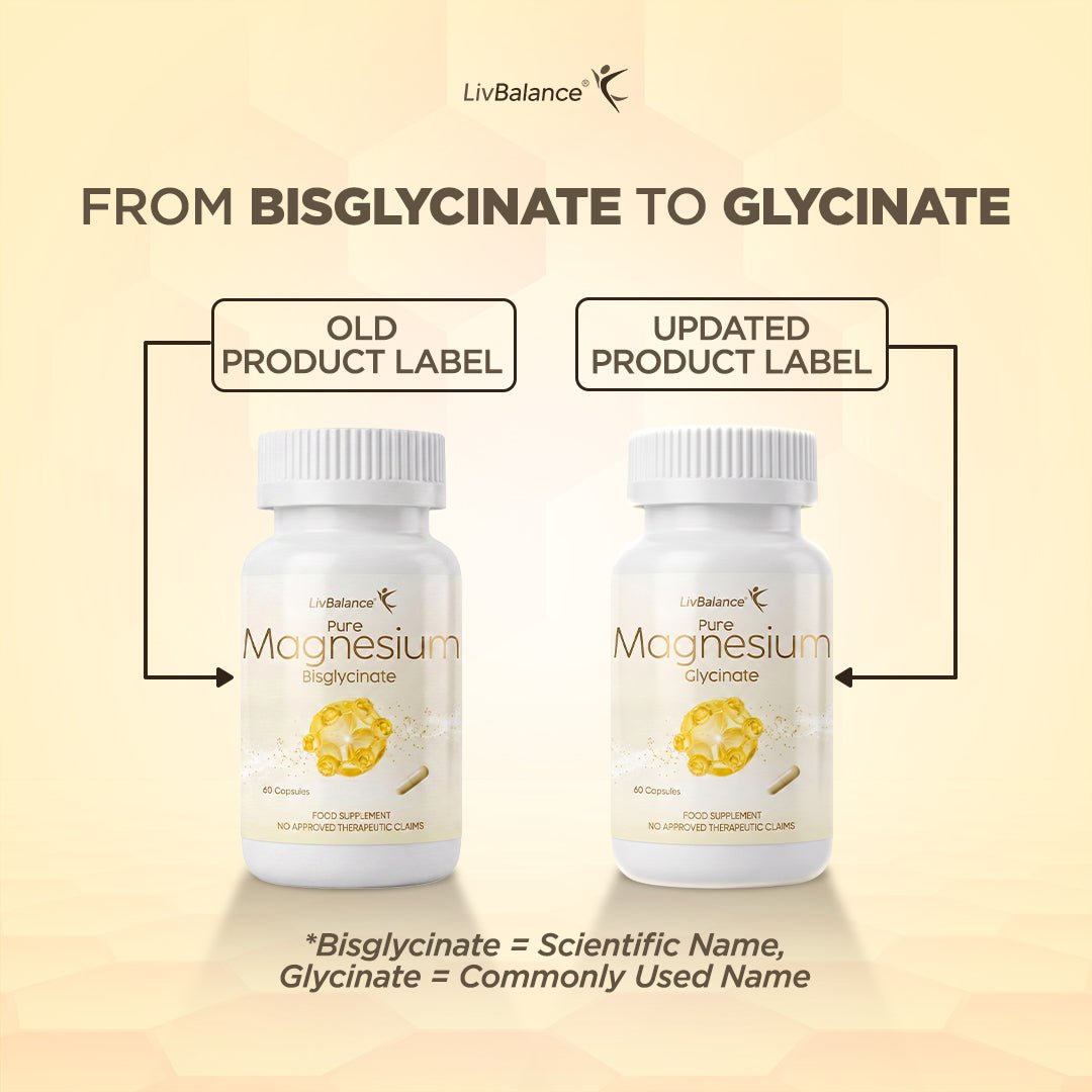 Magnesium Glycinate - LivBalance®