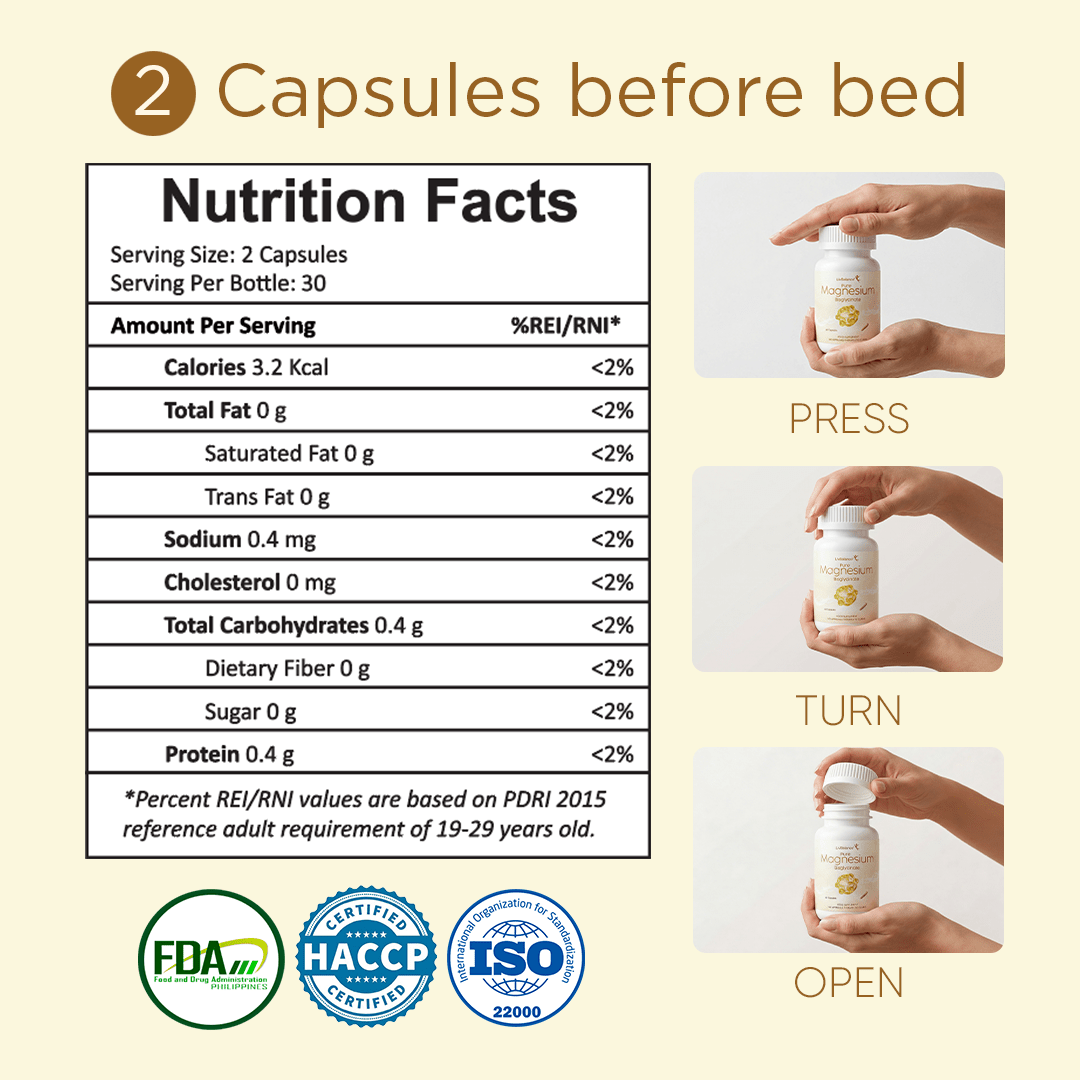 Magnesium Glycinate/Bisglycinate - LivBalance®