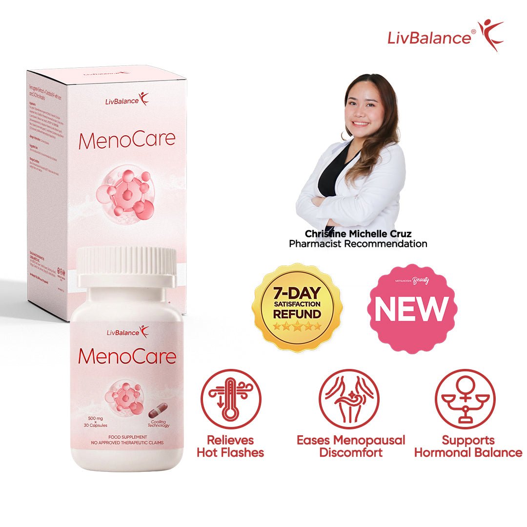 MenoCare [Coming this May 22] - LivBalance®