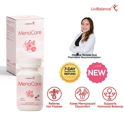 MenoCare [Coming this May 22] - LivBalance®