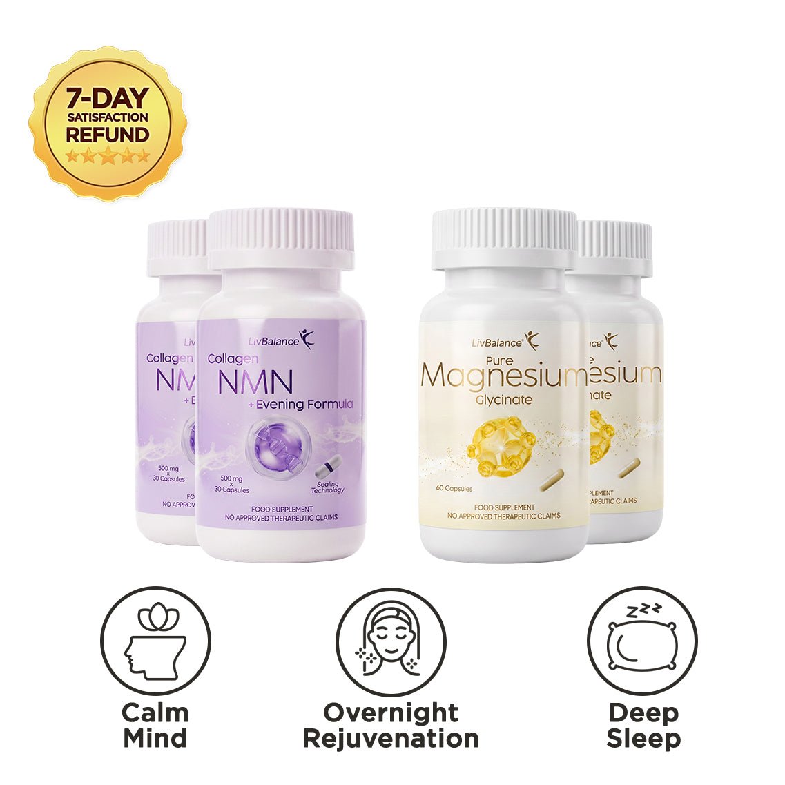 Rest & Restore Duo - LivBalance®