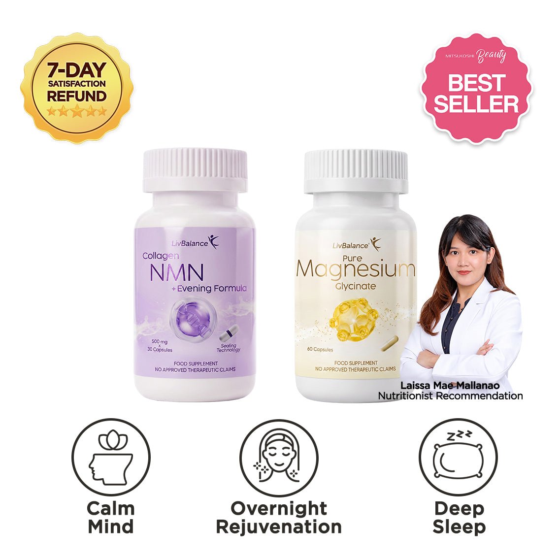 Rest & Restore Duo - LivBalance®
