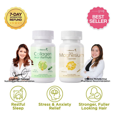 Stress and Hair Fall Duo - LivBalance®