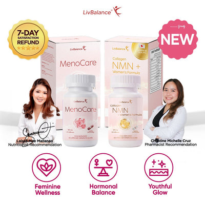 Women's Balance Duo - LivBalance®