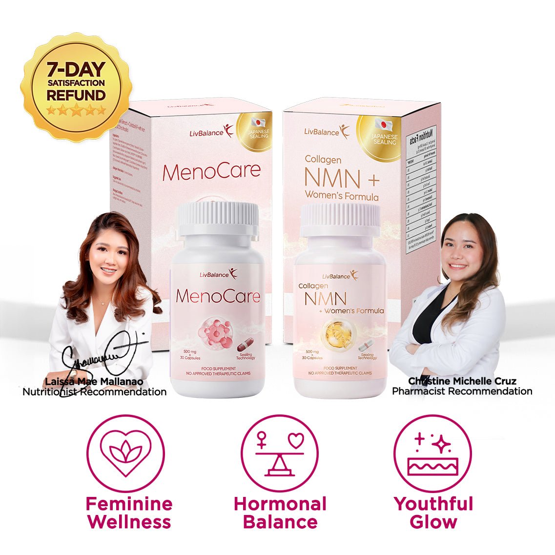 Women's Balance Duo - LivBalance®