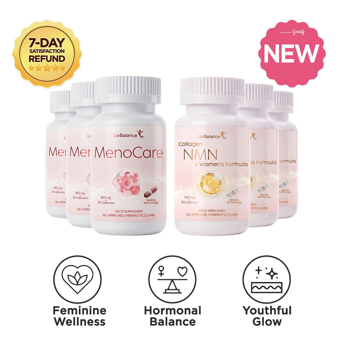 Women's Balance Duo - LivBalance®