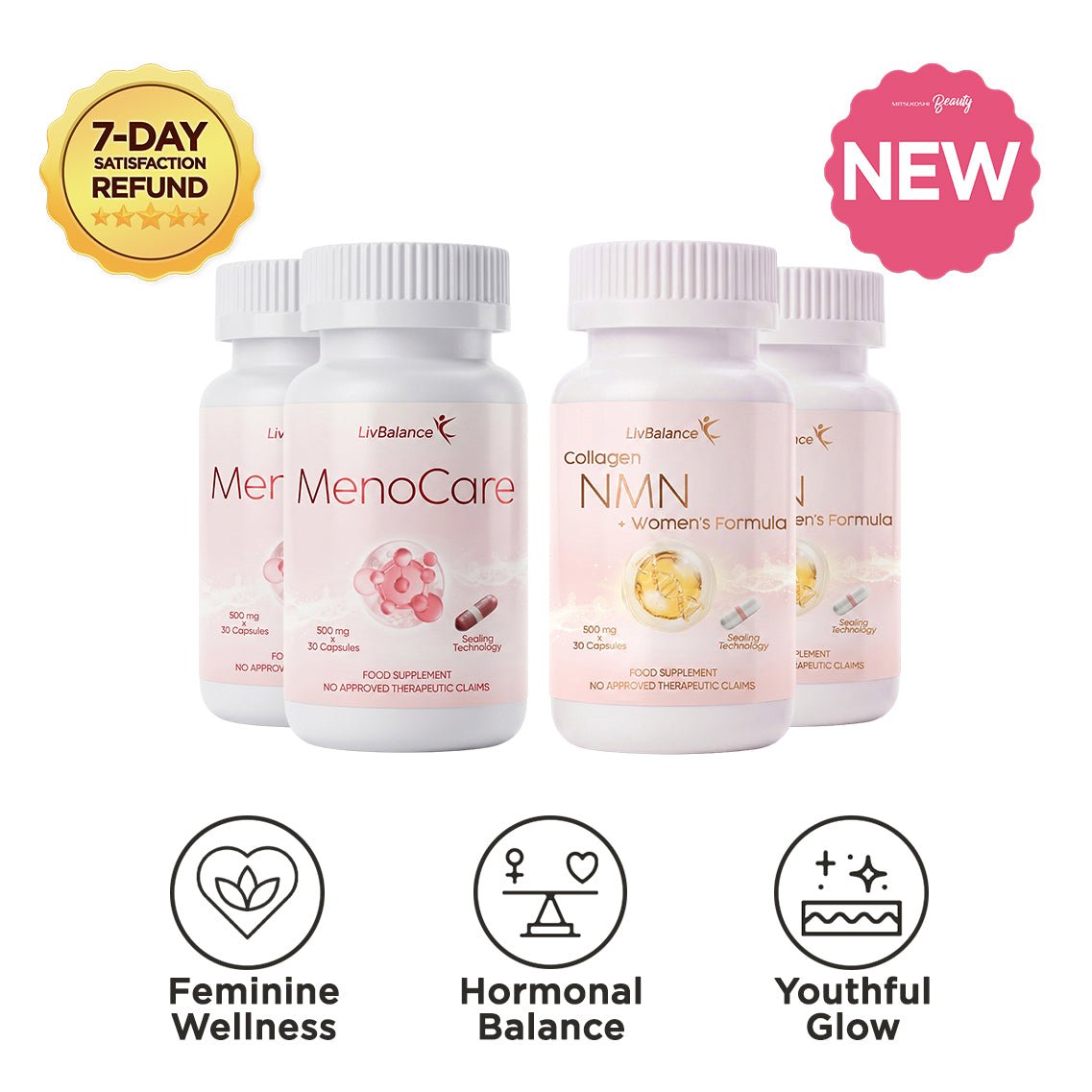 Women's Balance Duo - LivBalance®