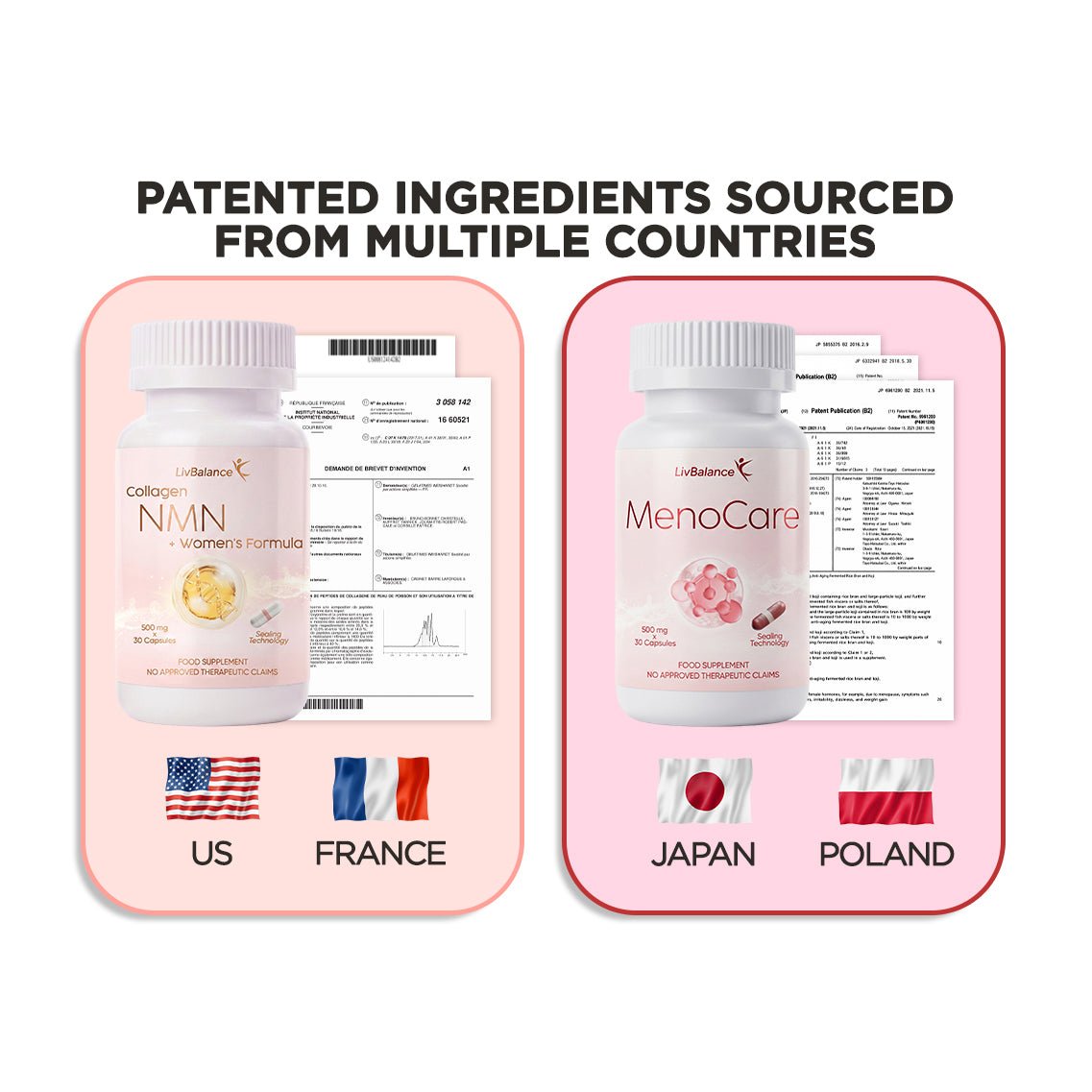 Women's Balance Duo - LivBalance®