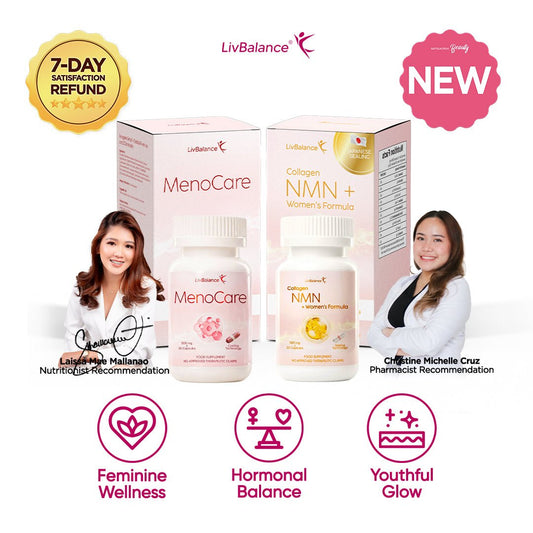 Women's Balance Duo - LivBalance®