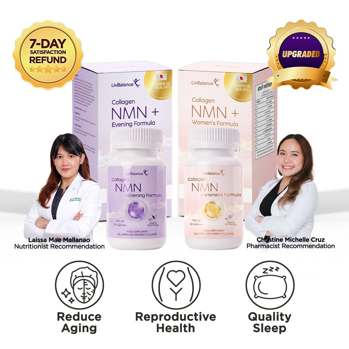 Women’s & Evening Duo - LivBalance®