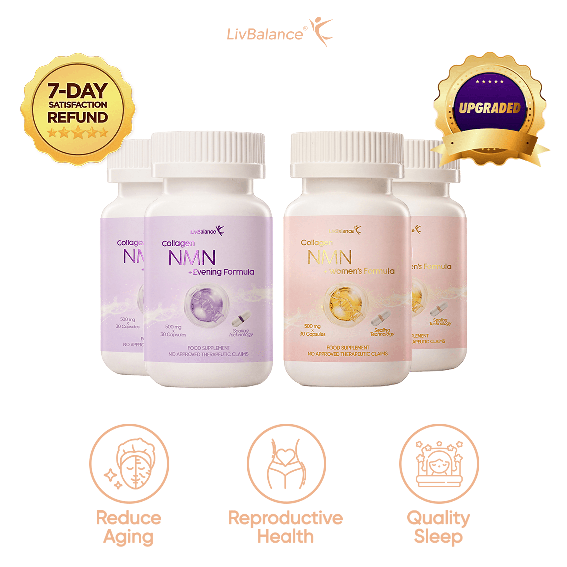 Women’s & Evening Duo - LivBalance®