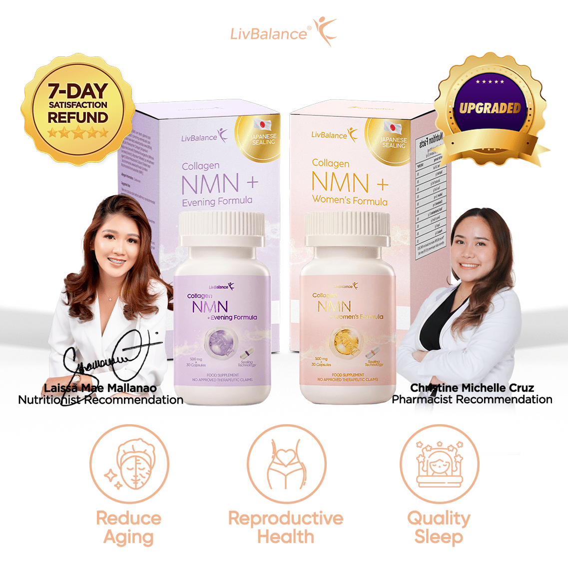 Women’s & Evening Duo - LivBalance®