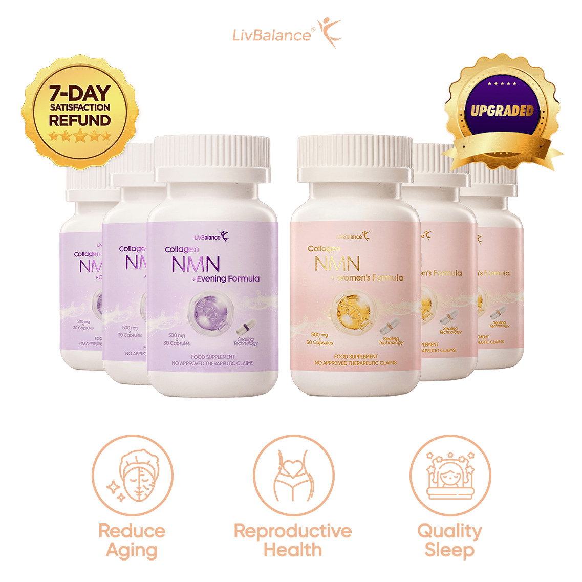 Women’s & Evening Duo - LivBalance®