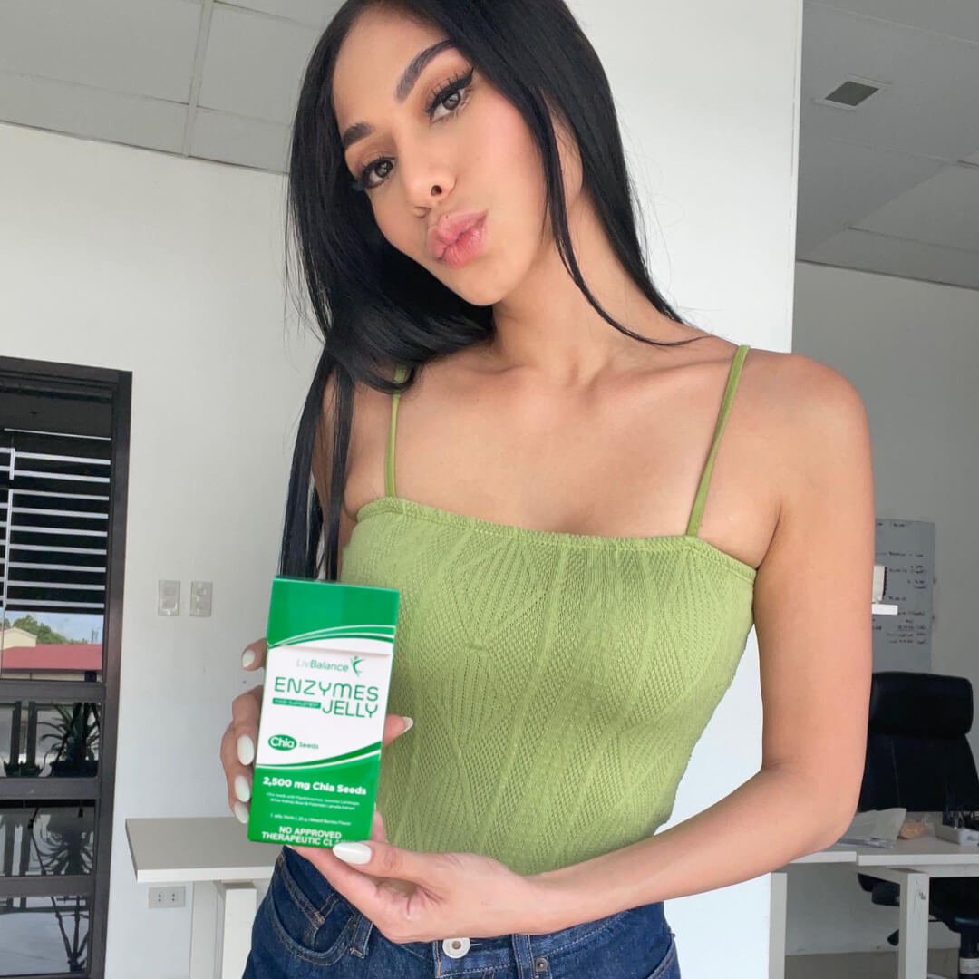 Always eating greasy food? LivBalance Enzymes Jelly has your back.